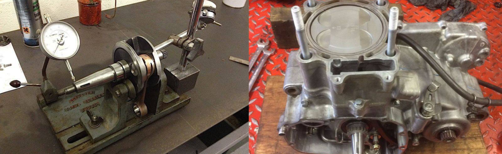 Motorcycle parts - Servicing